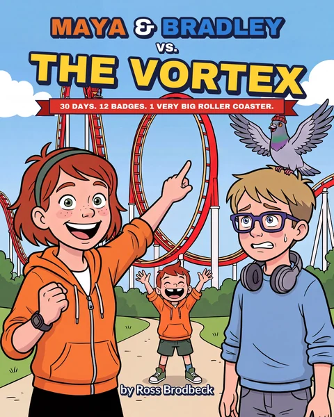 Cover of Maya & Bradley vs. The Vortex
